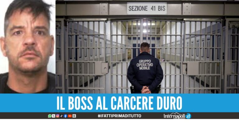 Carcere duro per Nicola Rullo, il boss dei Contini spedito a Milano Opera
