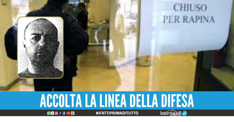 Rapina in banca a Teramo, assolti due giuglianesi