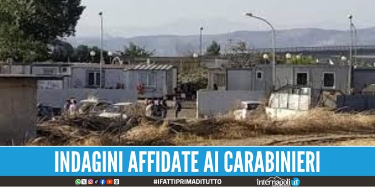 Paura nella notte a Caivano, spari al campo rom