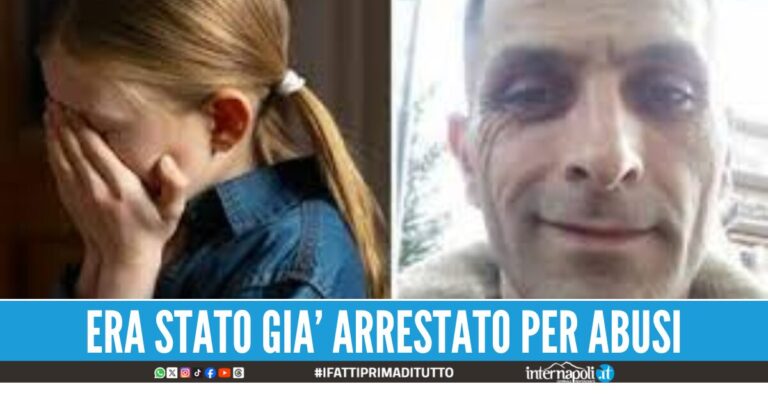 Undicenne pedinata e violentata, arrestato 45enne: tradito dal marsupio dimenticato a casa della vittima