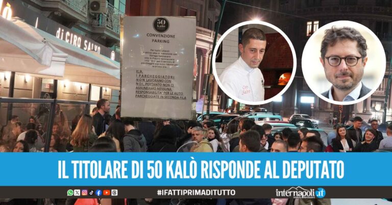 Parcheggiatori abusivi, Ciro Salvo risponde Borrelli Fango e offese gratuite