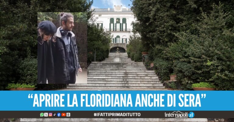 Parco Floridiana al Vomero tra pro e contro l’orario prolungato resta un’utopia