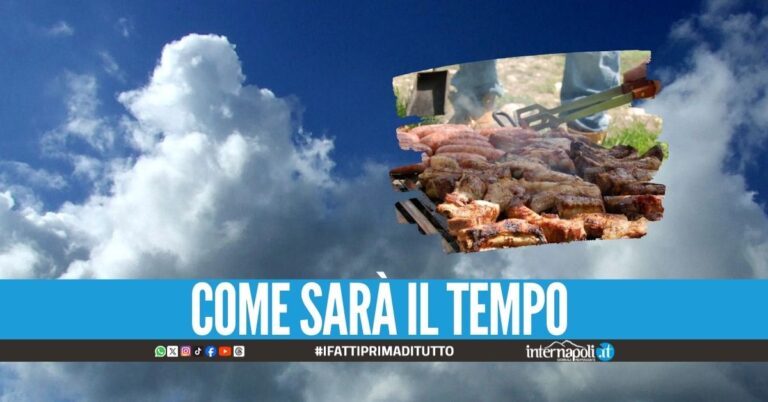 Pasquetta in bilico per i napoletani, le previsioni meteo