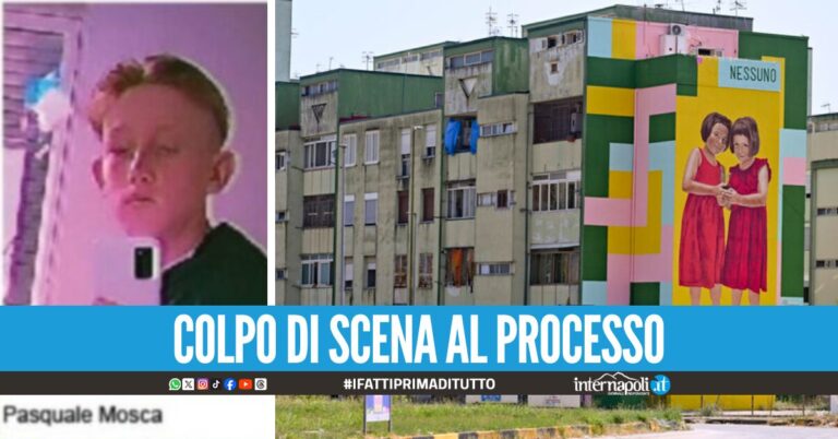 Perizia psichiatrica per Pasquale Mosca, imputato nel presunto stupro di Caivano
