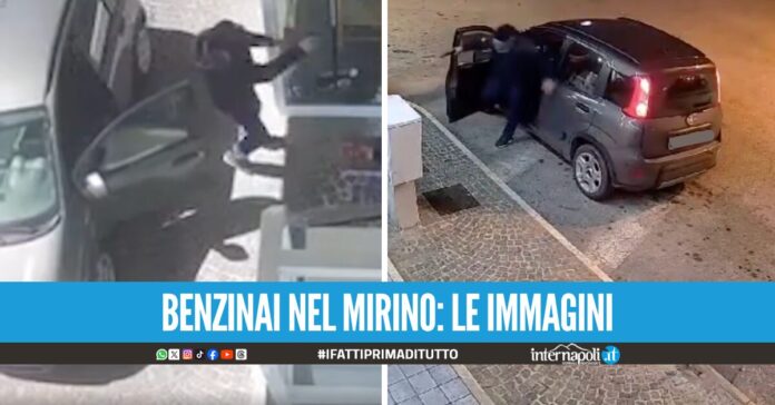 Pistola in faccia e fuga col bottino, rapinatore in Panda scatenato sull'Asse Mediano