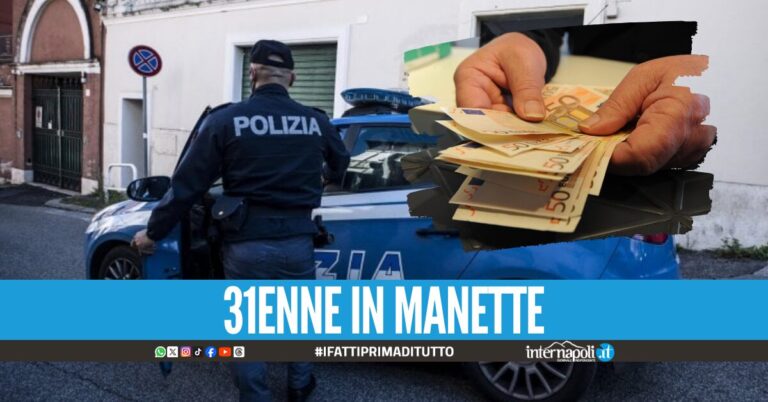Pizzo da 500 euro a un'azienda di Castellammare, all'appuntamento trova la polizia