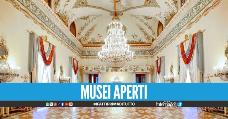 Primo maggio di cultura a Napoli, aperti tutti i musei e parchi archeologici statali
