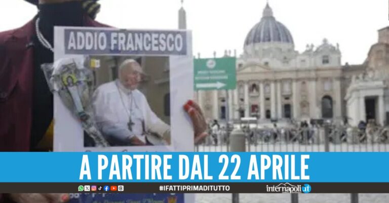Proclamato il lutto nazionale 5 giorni di dolore per la morte di Papa Francesco