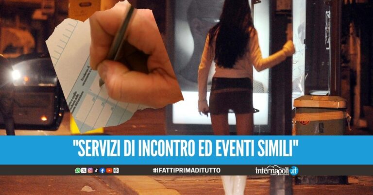 Prostituzione ed escort 'regolarizzate', arriva il codice Ateco