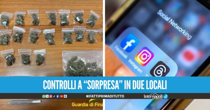 Pubblicizzavano la vendita di droga e alcol ai minori sui social, blitz ai Quartieri e al Centro storico