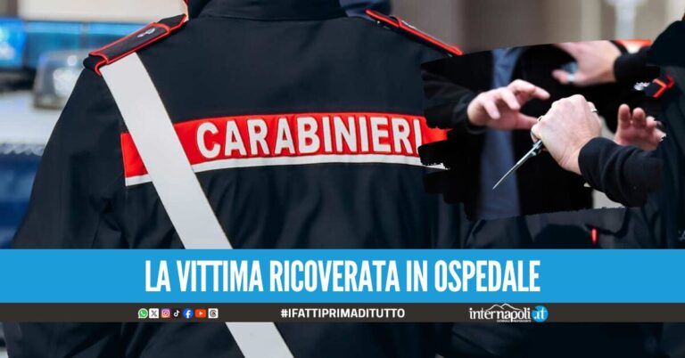 Quattordicenne accoltellato in strada a Quarto, identificati e denunciati due coetanei