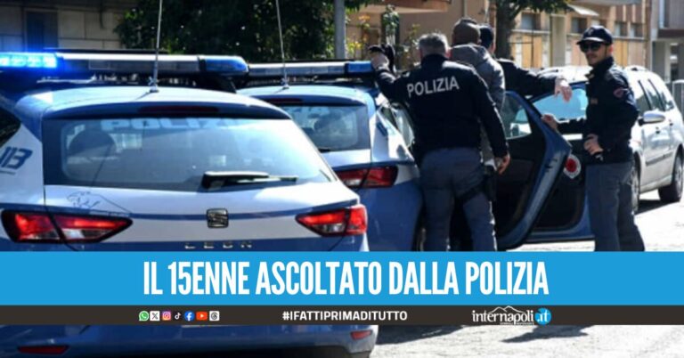 Ragazzo di 15 anni rapito, è stato ritrovato a Licola il sequestro ripreso dalle telecamere