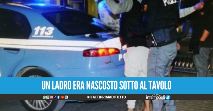 Raid notturno in un'attività a Rione Alto, in manette due uomini di Marano