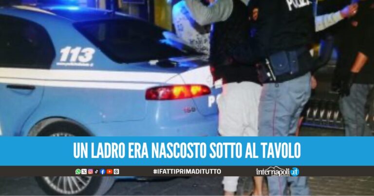 Raid notturno in un'attività a Rione Alto, in manette due uomini di Marano