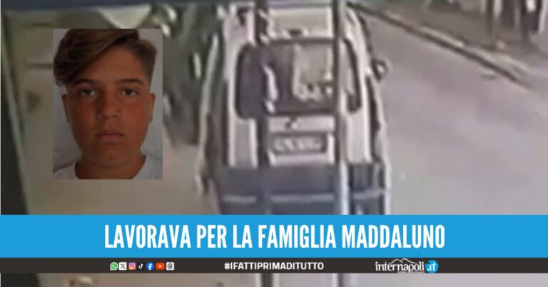 Rapimento di Mattia Maddaluno convalidato l'arresto del 24enne di San Giorgio