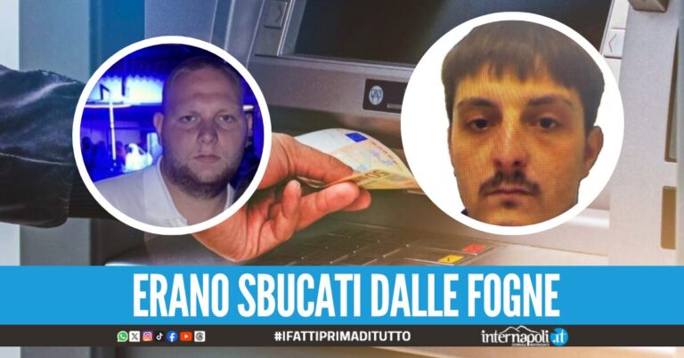 Rapina da 7 mln di euro in banca a Grumo Nevano condanna soft per la banda del buco