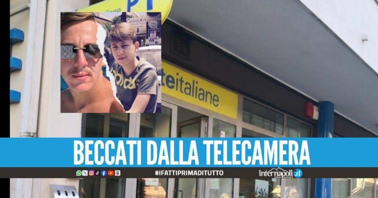 Rapina da 7mila euro alle Poste di Melito, pistola puntata contro la direttrice...