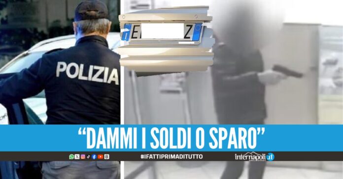 Rapina in un centro commerciale a Frattamaggiore, incastrato dalla targa dell'auto