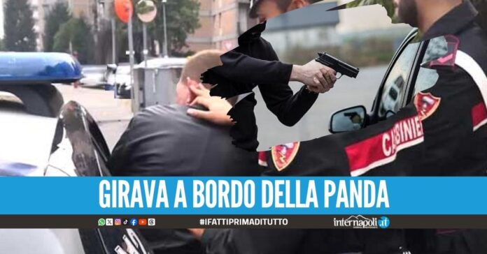 Rapinava le coppiette in auto, 30enne arrestato nel Napoletano