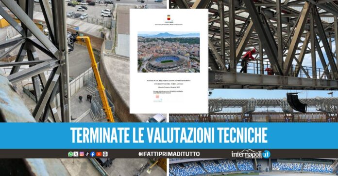 Riapertura terzo anello ed eliminazione pista d'atletica, svolta concreta per il restyling del Maradona