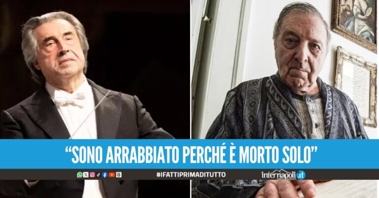 Riccardo Muti su Roberto De Simone E' morto solo, Napoli ingrata con lui