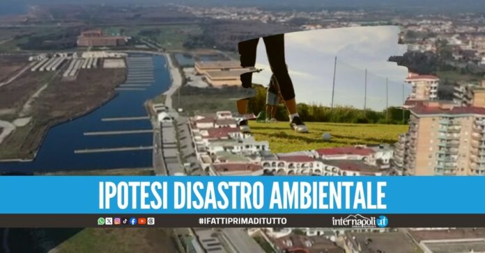 Rifiuti interrati sotto al campo da golf a Pineta Mare, scattano le indagini