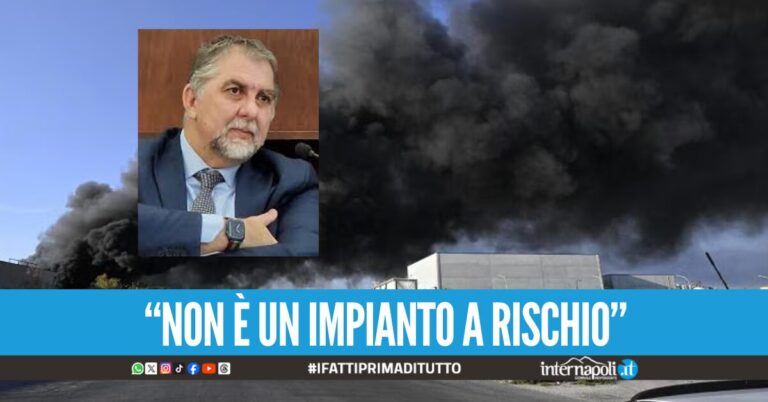 Rogo Caivano, il capo della Protezione Civile L'azienda non era a rischio rilevante