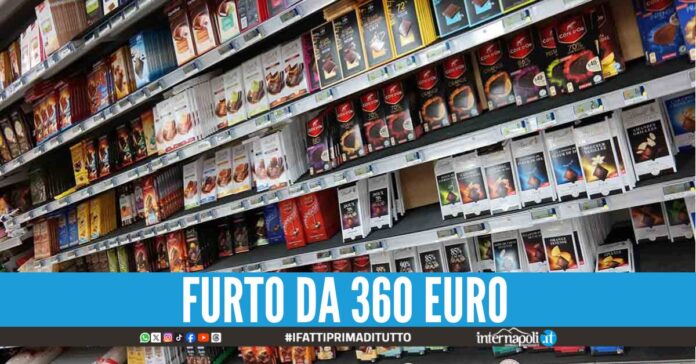 Rubano centinaia di tavolette di cioccolato in manette due trentenni nel Casertano