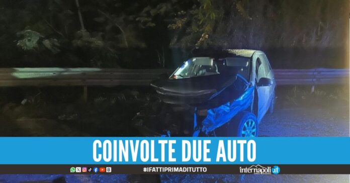 Scontro nella notte tra Agropoli e Castellabate ci sono tre feriti
