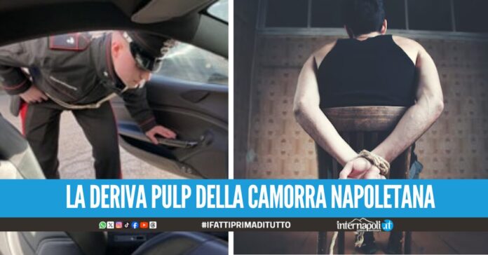 Sequestri e rapimenti a scopo estorsivo e intimidatorio, la nuova tecnica della camorra napoletana
