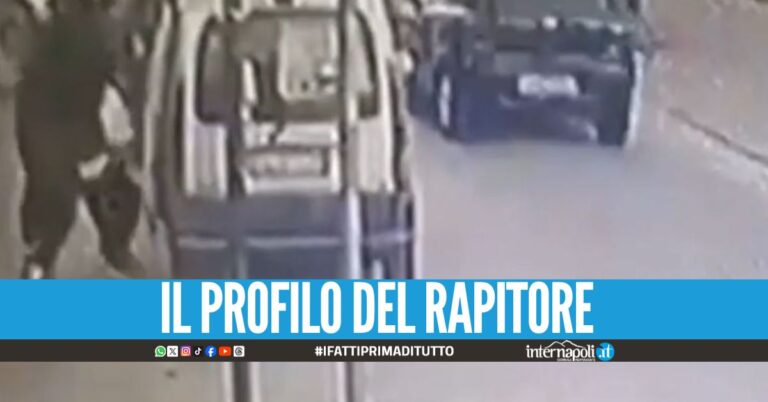 Sequestro di Mattia a San Giorgio, spunta il video del furgone