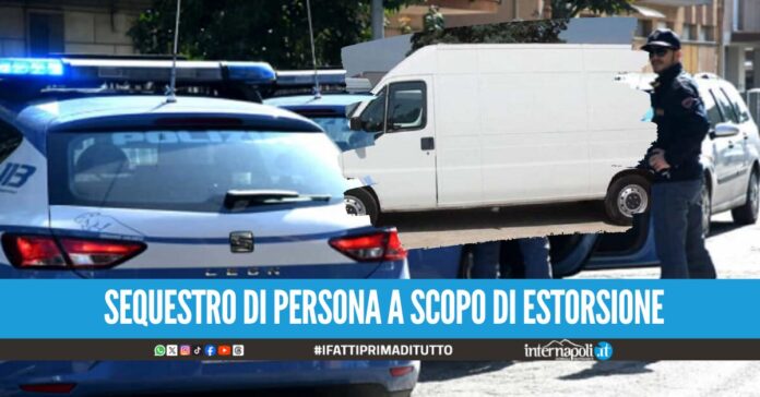 Sequestro e rapimento lampo a S. Giorgio a Cremano, c'è un fermo è un 24enne vicino alla camorra