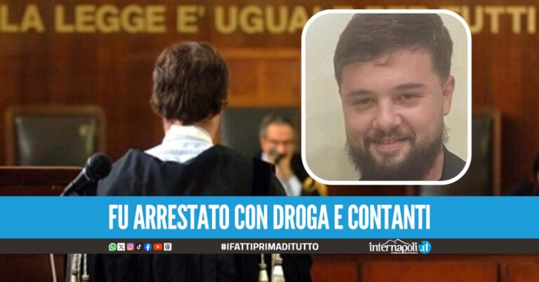 Spaccio a Scampia, condanna e domiciliari per il 23enne Giovanni Paladini