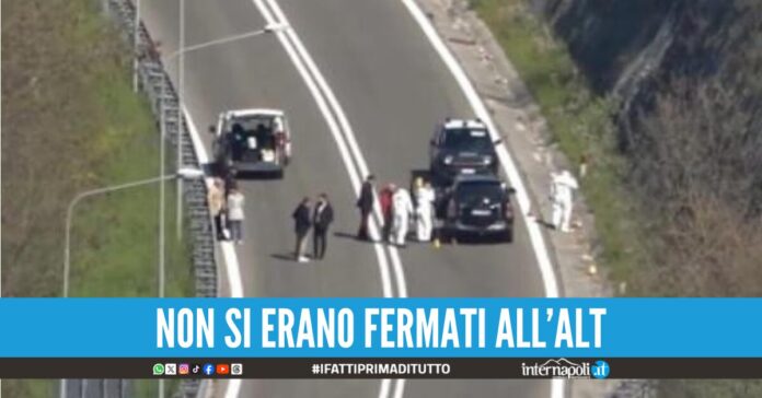 Sparatoria in autostrada nel Salernitano in carcere i due complici del ladro ferito