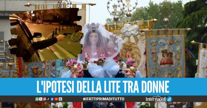 Spari durante la processione della Madonna dell'Arco, uno dei feriti ha perso un occhio