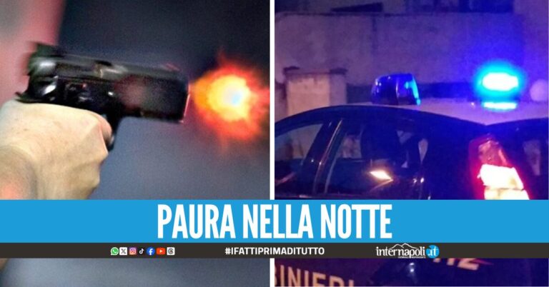 Spari in strada a Ercolano, 26enne colpito a gambe e addome