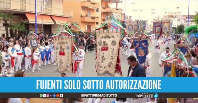 Stop alla processione della Madonna dell'Arco il divieto ad Afragola