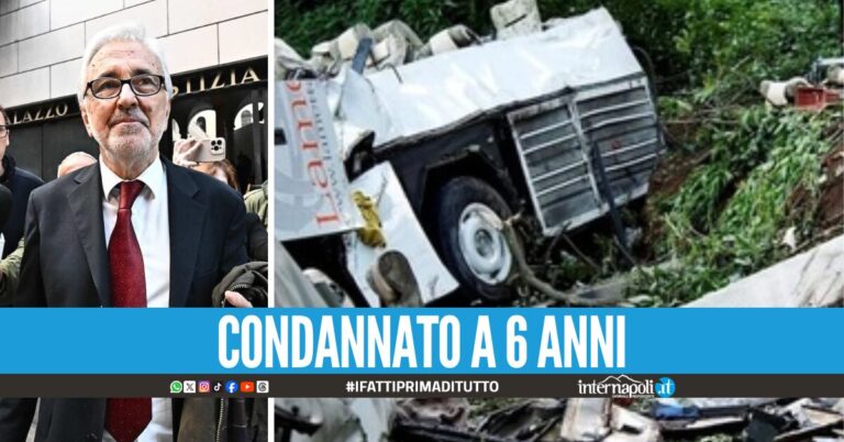 Strage bus Acqualonga, si è costituito in carcere l'ex ad di Aspi Castellucci