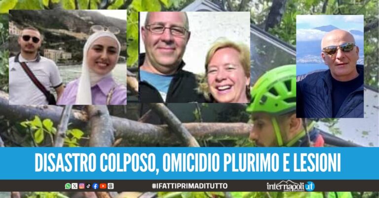 Strage del Faito, periti al lavoro in arrivo i primi avvisi di garanzia