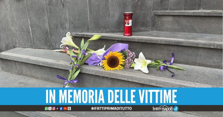 Tappa alla funivia del Faito durante la via Crucis l'arcivescovo depone i fiori