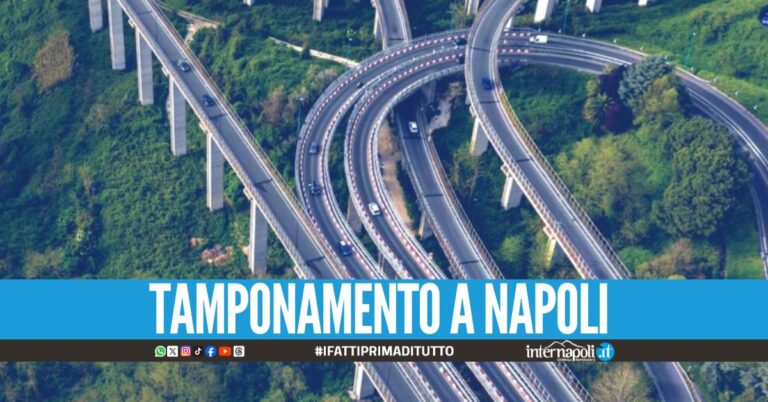 Tenta la fuga dopo l'incidente in Tangenziale, identificato il 'pirata'