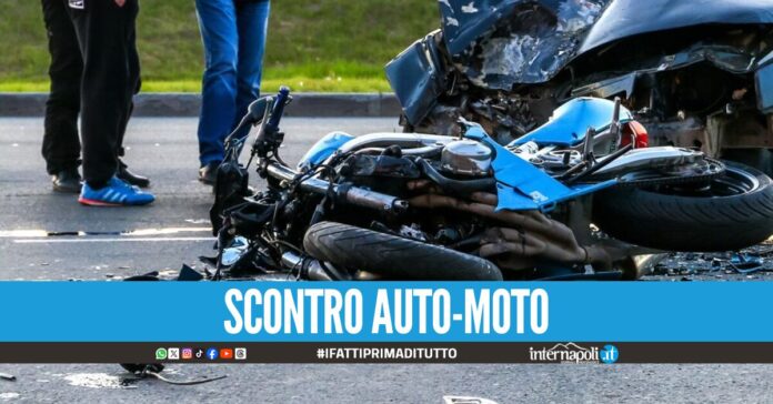 Terribile incidente al Rione Traino, giovane rischia l'amputazione della gamba