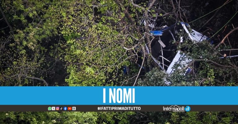 Tragedia della funivia del Faito, ci sono i primi 4 indagati