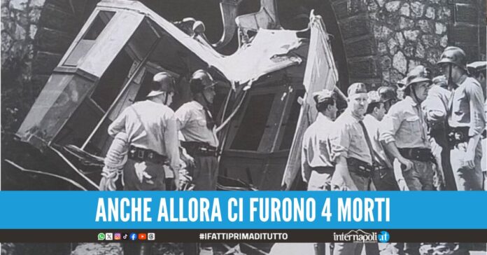 Tragedia della funivia del Faito il triste parallelismo con l'incidente del 1960