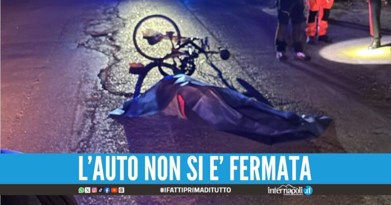 Uno straniero, 60enne ucraino, è stato travolto da un'auto pirata mentre era in bici a Campolongo