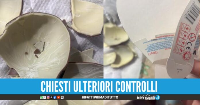 Uova di Pasqua dell'anno scorso vendute a Giugliano la denuncia di una mamma