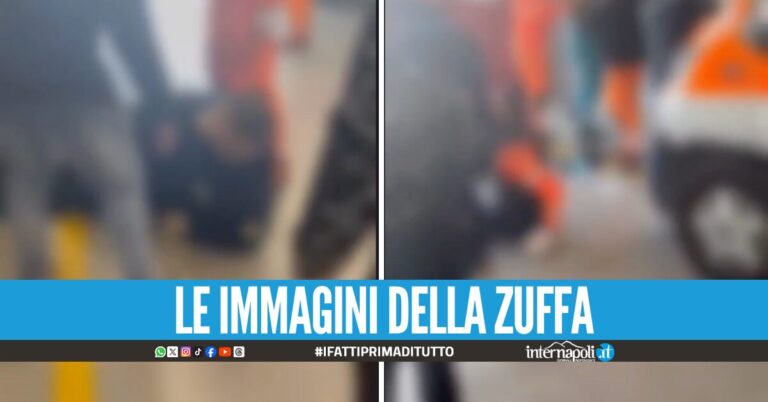 Violenza all’Ospedale del Mare, rissa tra operatori di ambulanze private