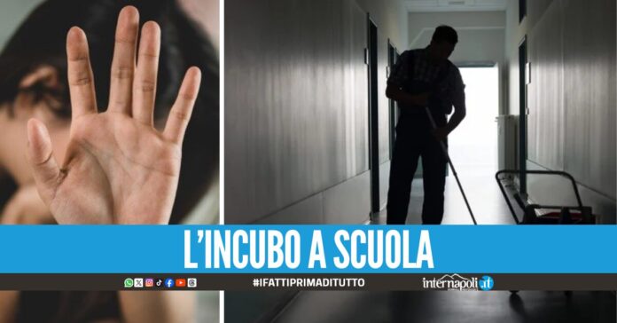 Violenza sessuale su una studentessa a Torre del Greco, bidello condannato a 10 anni