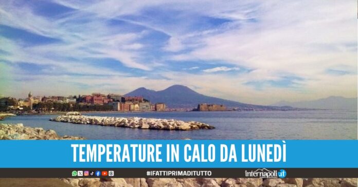Weekend di sole e caldo in Campania temperature pre-estive tra sabato e domenica