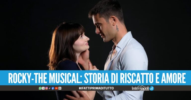 Rocky The Musical al Teatro Augusteo fino al 13 aprile